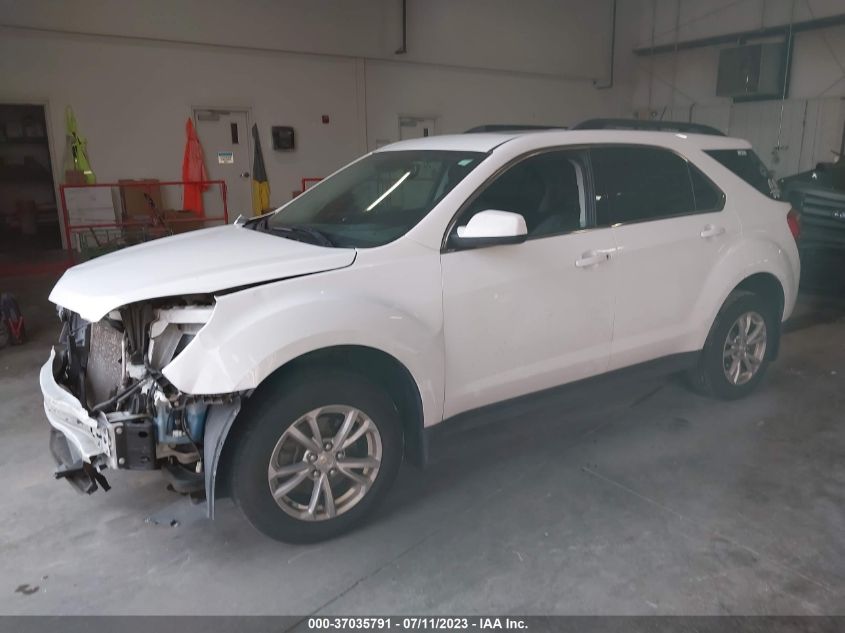 2017 CHEVROLET EQUINOX LT - 2GNALCEK3H6166899