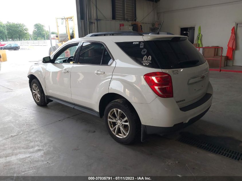 2017 CHEVROLET EQUINOX LT - 2GNALCEK3H6166899