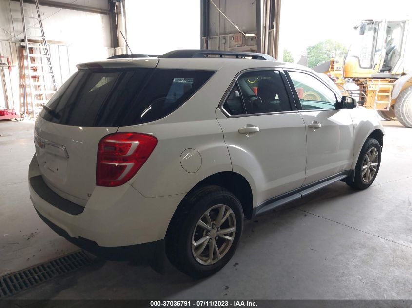 2017 CHEVROLET EQUINOX LT - 2GNALCEK3H6166899