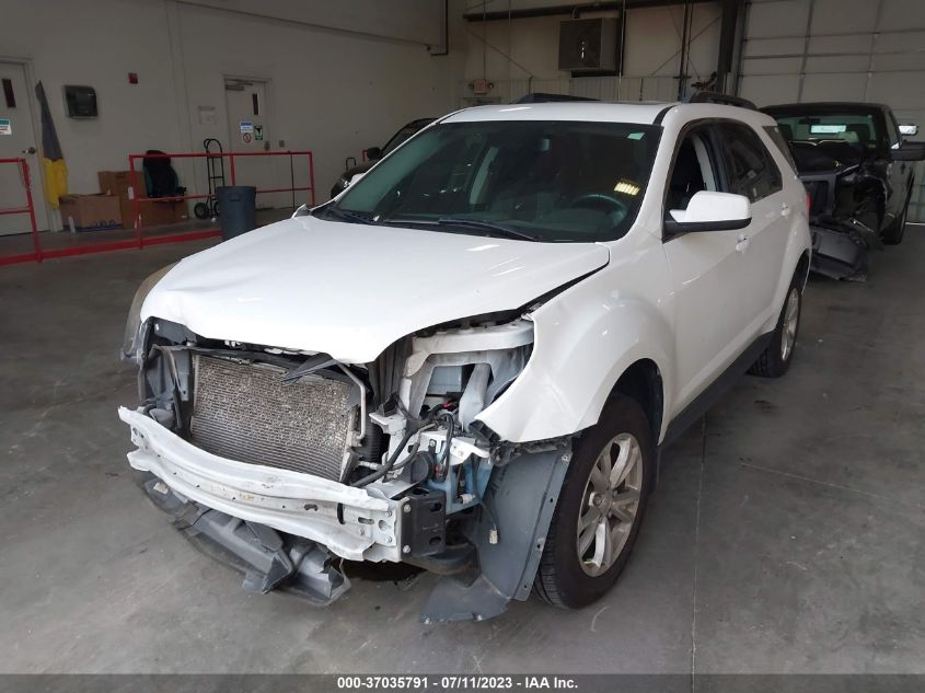 2017 CHEVROLET EQUINOX LT - 2GNALCEK3H6166899