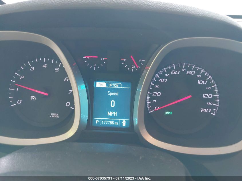 2017 CHEVROLET EQUINOX LT - 2GNALCEK3H6166899