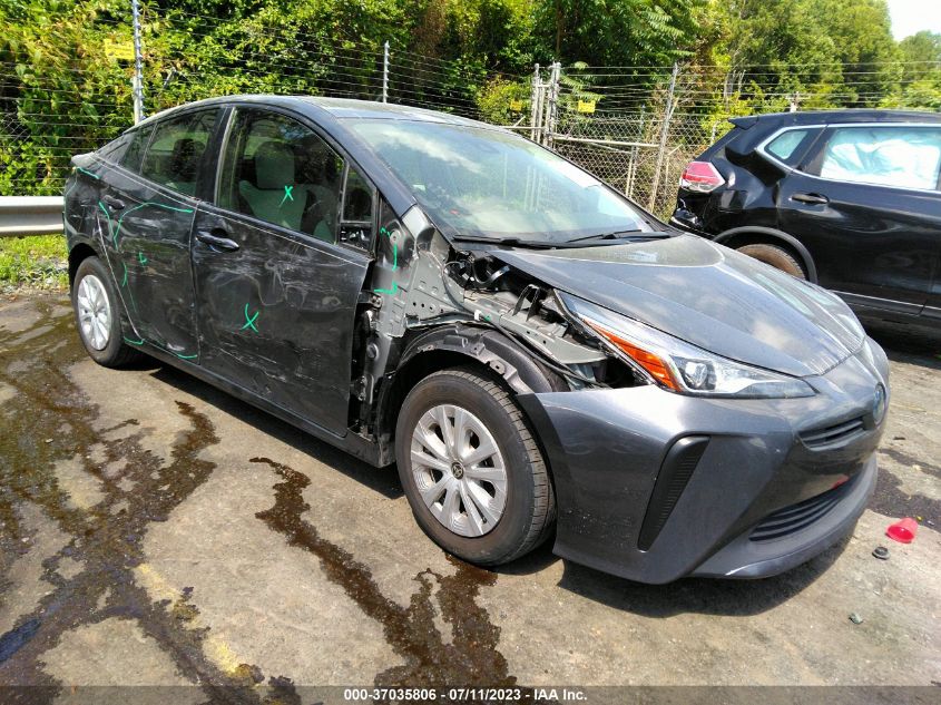 2021 TOYOTA PRIUS L - JTDKAMFU2M3127151