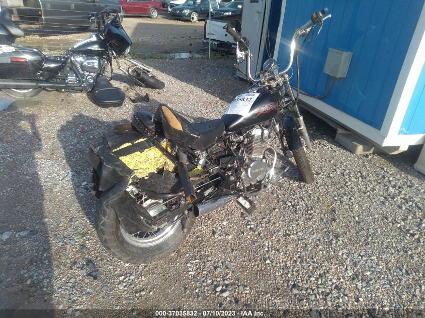 2005 HONDA CMX250 C JH2MC13055K105517