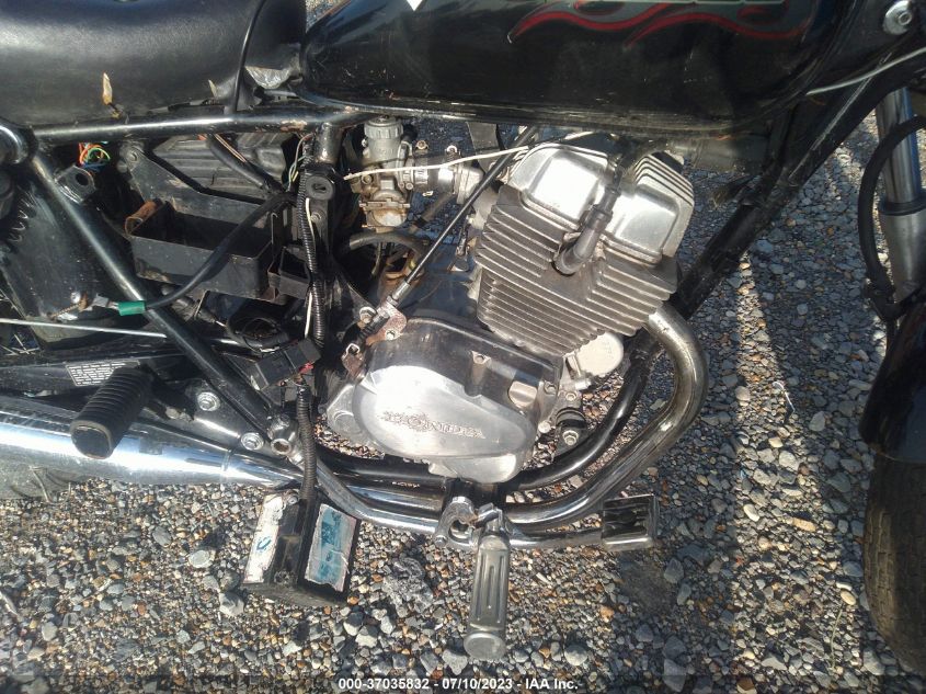 2005 HONDA CMX250 C JH2MC13055K105517