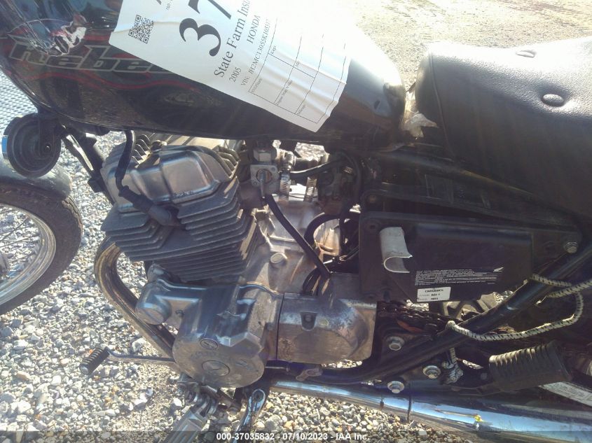 2005 HONDA CMX250 C JH2MC13055K105517