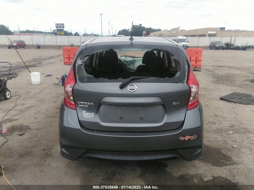2017 NISSAN VERSA NOTE SV - 3N1CE2CP4HL370422