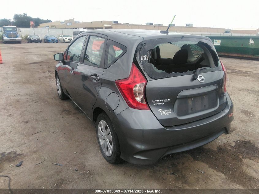 2017 NISSAN VERSA NOTE SV - 3N1CE2CP4HL370422