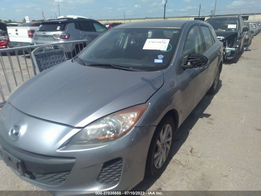 2013 MAZDA MAZDA3 I TOURING - JM1BL1L79D1719987