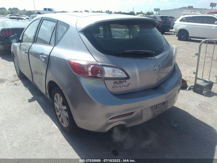 2013 MAZDA MAZDA3 I TOURING - JM1BL1L79D1719987