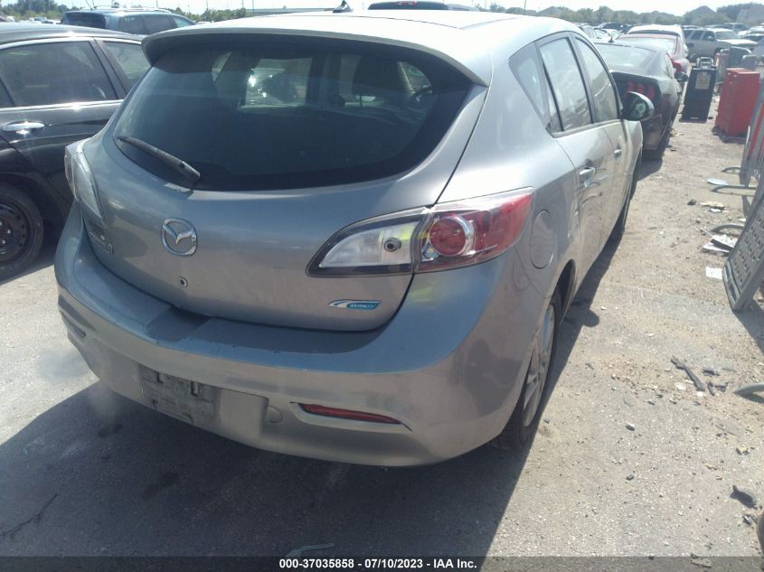 2013 MAZDA MAZDA3 I TOURING - JM1BL1L79D1719987