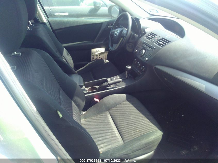 2013 MAZDA MAZDA3 I TOURING - JM1BL1L79D1719987