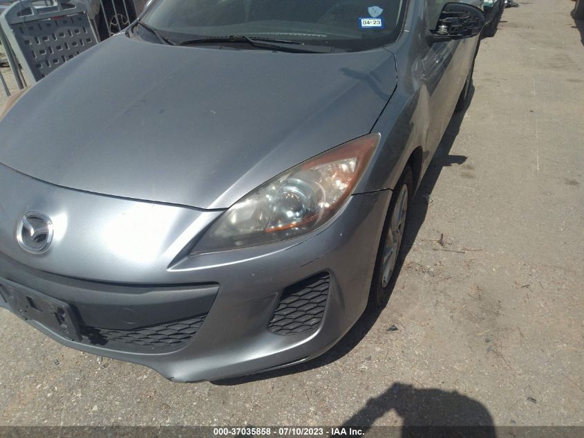 2013 MAZDA MAZDA3 I TOURING - JM1BL1L79D1719987