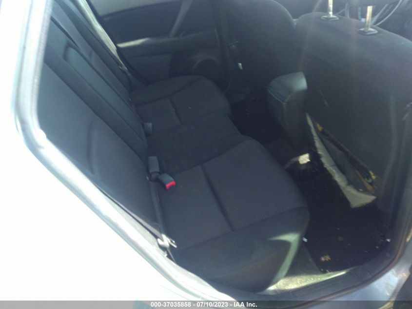 2013 MAZDA MAZDA3 I TOURING - JM1BL1L79D1719987