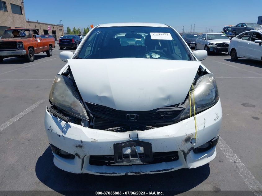 2013 HONDA FIT SPORT - JHMGE8H5XDC047960