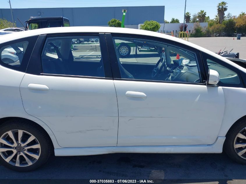 2013 HONDA FIT SPORT - JHMGE8H5XDC047960