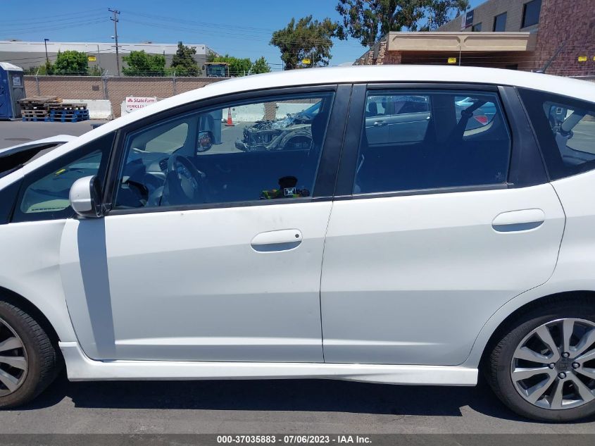 2013 HONDA FIT SPORT - JHMGE8H5XDC047960