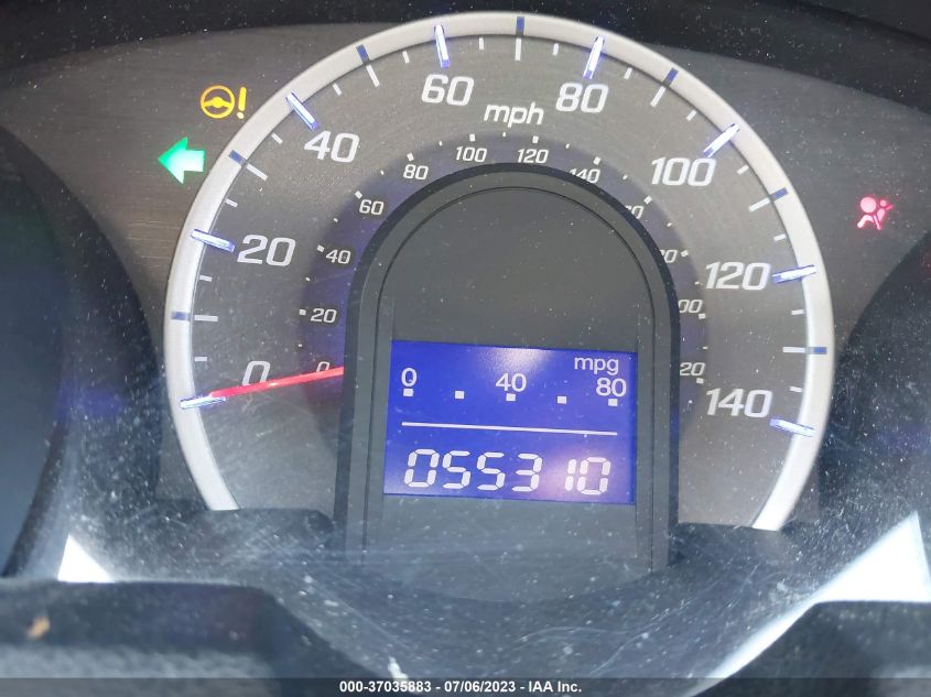 2013 HONDA FIT SPORT - JHMGE8H5XDC047960