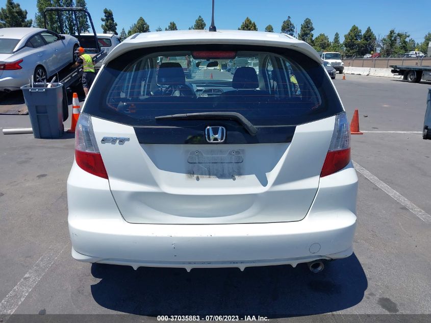 2013 HONDA FIT SPORT - JHMGE8H5XDC047960
