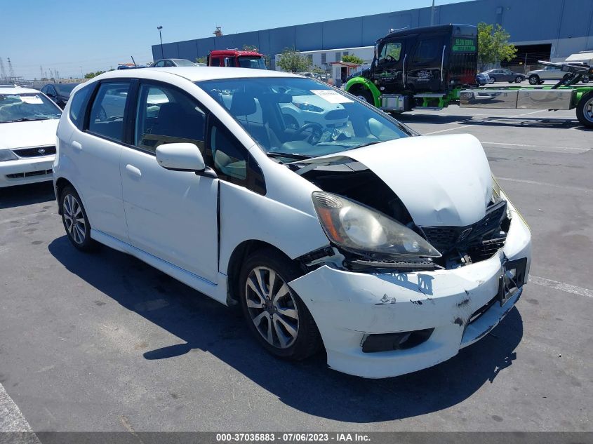 2013 HONDA FIT SPORT - JHMGE8H5XDC047960