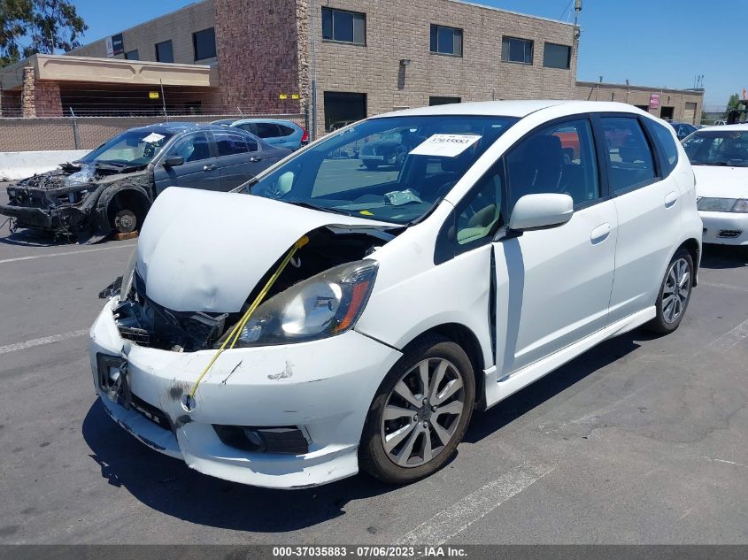 2013 HONDA FIT SPORT - JHMGE8H5XDC047960