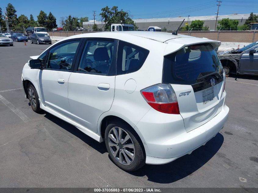 2013 HONDA FIT SPORT - JHMGE8H5XDC047960