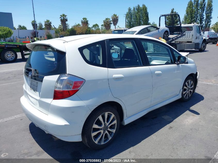 2013 HONDA FIT SPORT - JHMGE8H5XDC047960