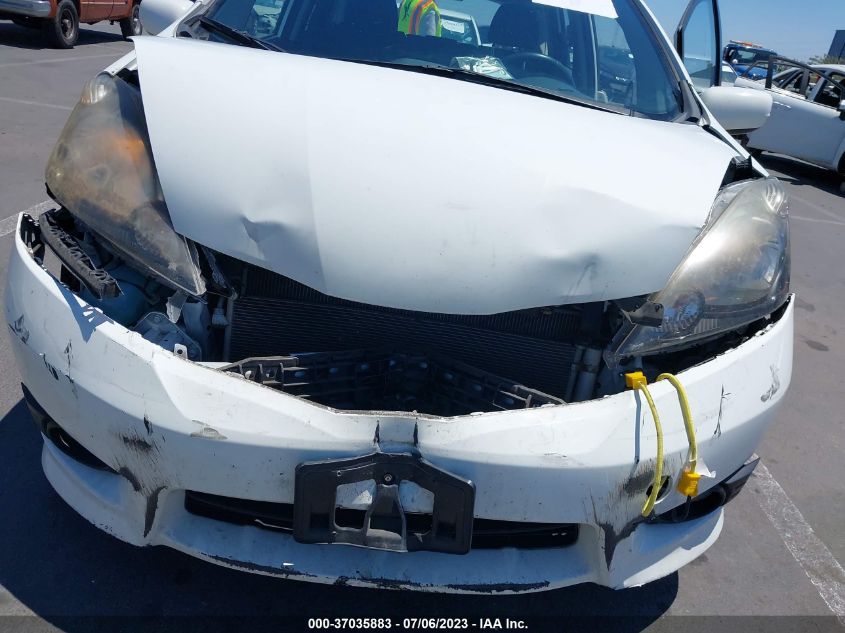 2013 HONDA FIT SPORT - JHMGE8H5XDC047960