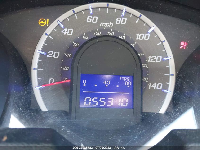 2013 HONDA FIT SPORT - JHMGE8H5XDC047960