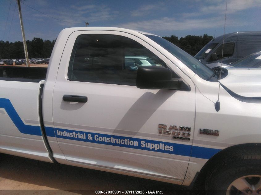2019 RAM 1500 CLASSIC TRADESMAN - 3C6JR6DT4KG506938