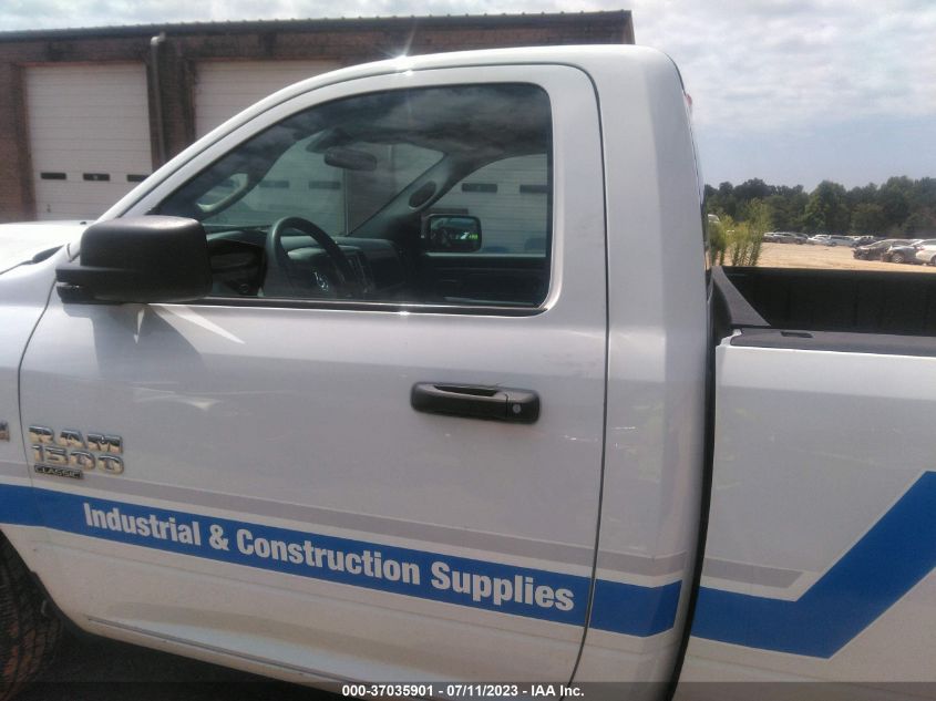2019 RAM 1500 CLASSIC TRADESMAN - 3C6JR6DT4KG506938