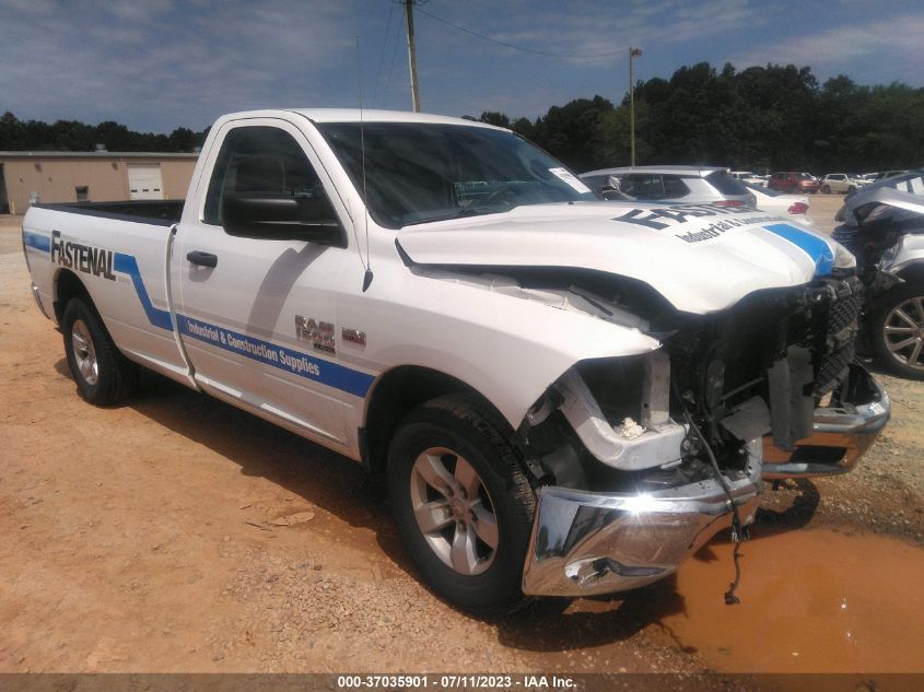 2019 RAM 1500 CLASSIC TRADESMAN - 3C6JR6DT4KG506938