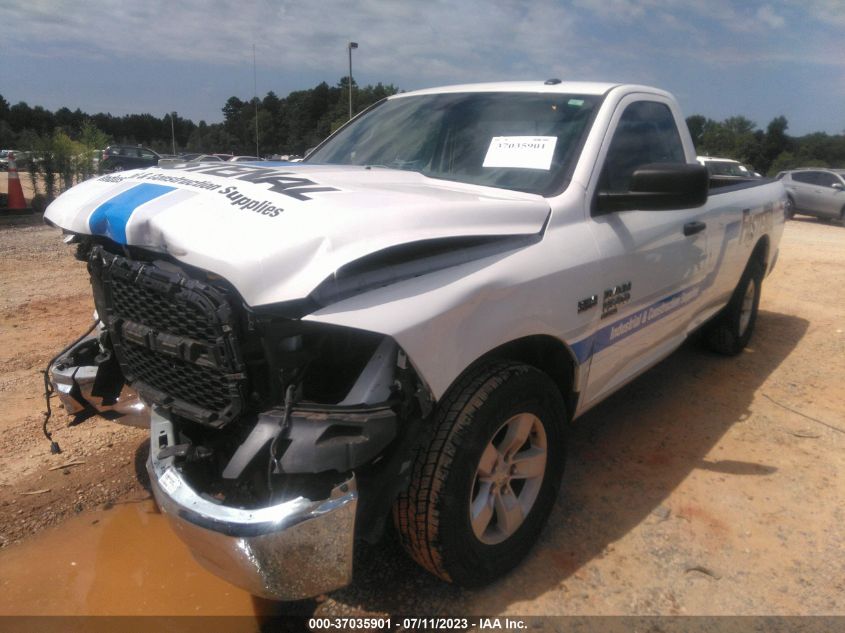 2019 RAM 1500 CLASSIC TRADESMAN - 3C6JR6DT4KG506938