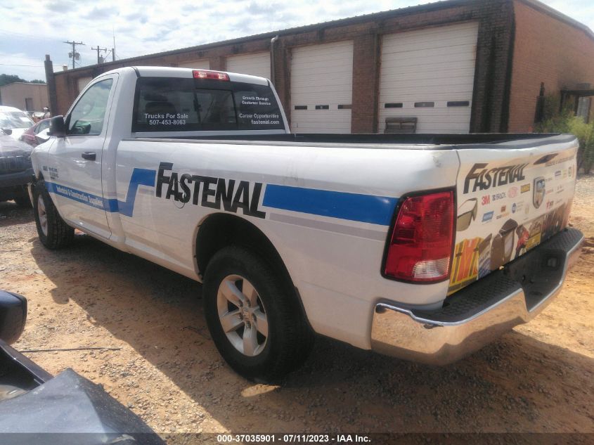 2019 RAM 1500 CLASSIC TRADESMAN - 3C6JR6DT4KG506938