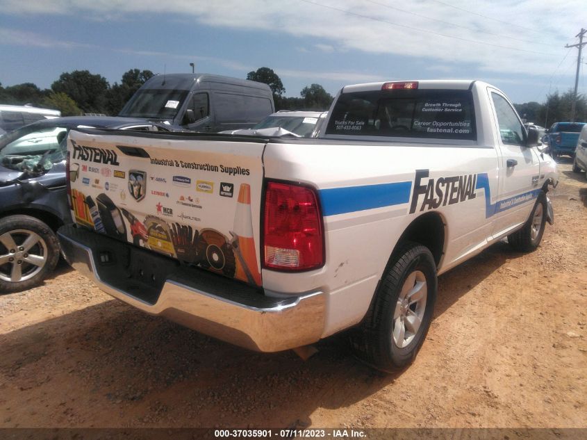 2019 RAM 1500 CLASSIC TRADESMAN - 3C6JR6DT4KG506938