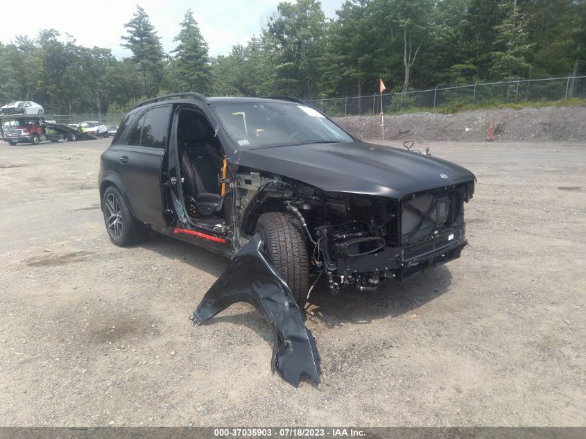 Lot #2539242666 2023 MERCEDES-BENZ AMG GLE 53 4MATIC salvage car