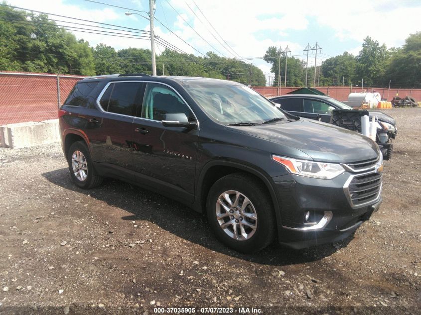 2018 CHEVROLET TRAVERSE LT CLOTH - 1GNEVGKW0JJ184702