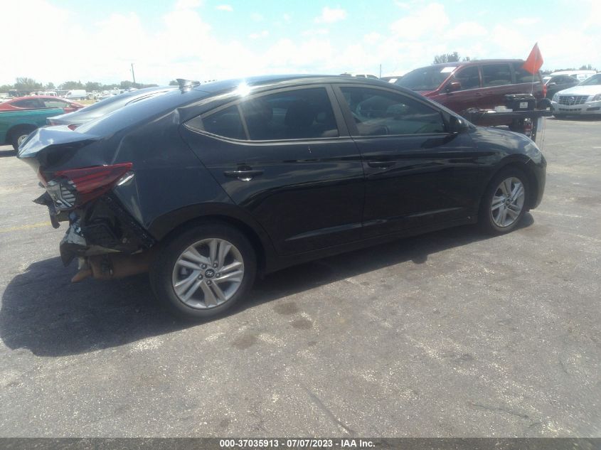 2019 HYUNDAI ELANTRA SEL/VALUE/LIMITED - KMHD84LF8KU841508