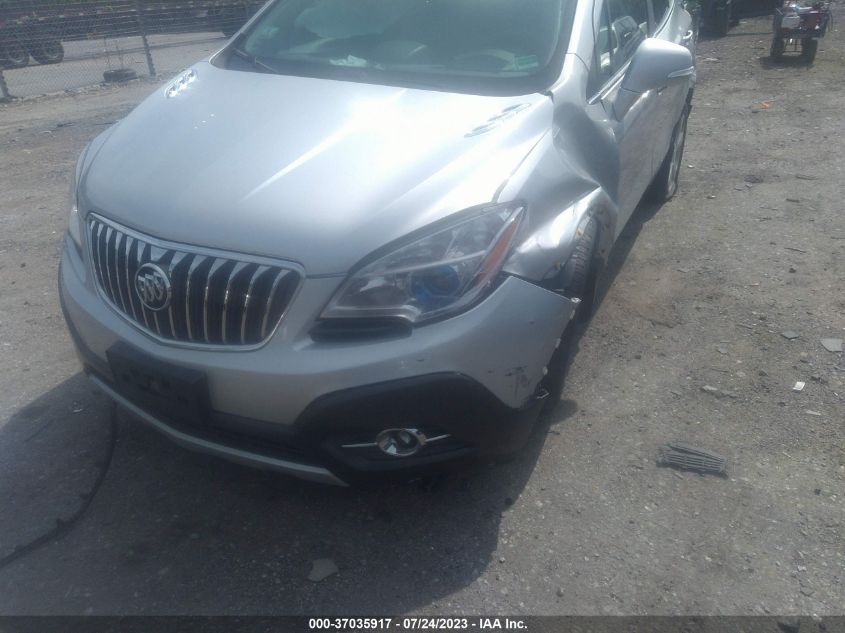 2015 BUICK ENCORE LEATHER - KL4CJGSB0FB212891