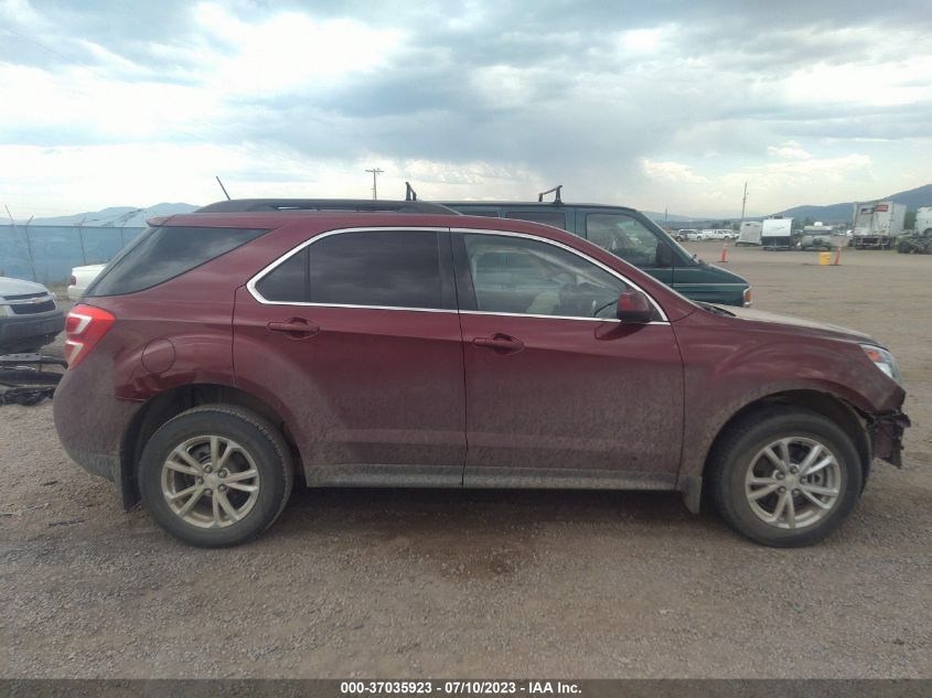 2016 CHEVROLET EQUINOX LT - 2GNFLFEK1G6136869