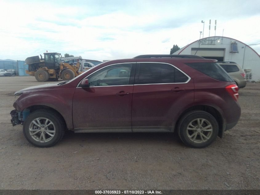 2016 CHEVROLET EQUINOX LT - 2GNFLFEK1G6136869