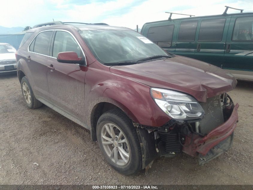 2016 CHEVROLET EQUINOX LT - 2GNFLFEK1G6136869