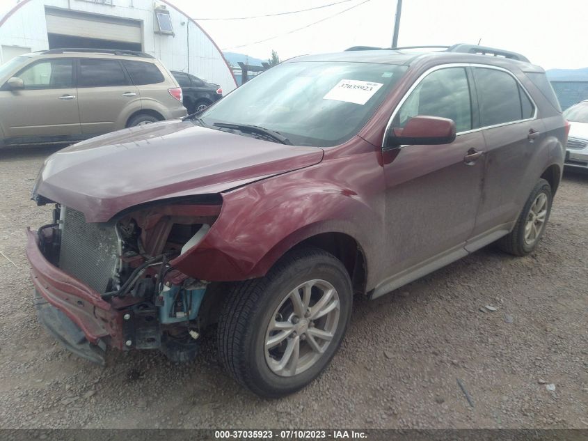 2016 CHEVROLET EQUINOX LT - 2GNFLFEK1G6136869