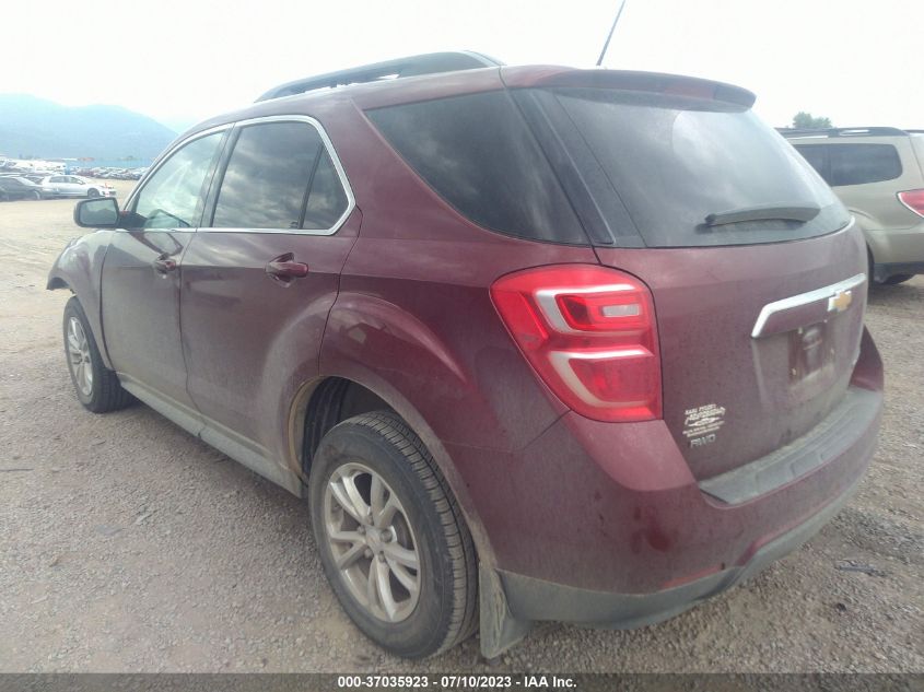 2016 CHEVROLET EQUINOX LT - 2GNFLFEK1G6136869