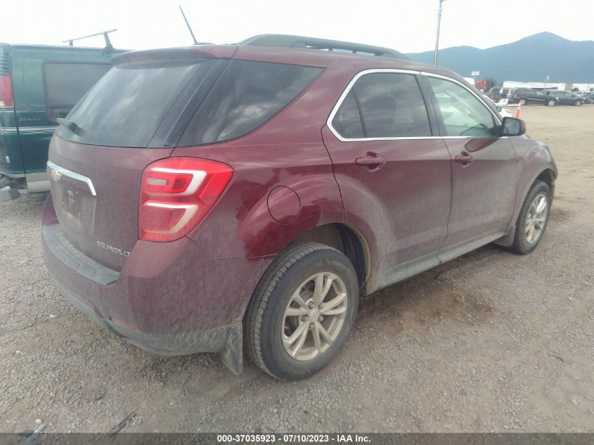 2016 CHEVROLET EQUINOX LT - 2GNFLFEK1G6136869