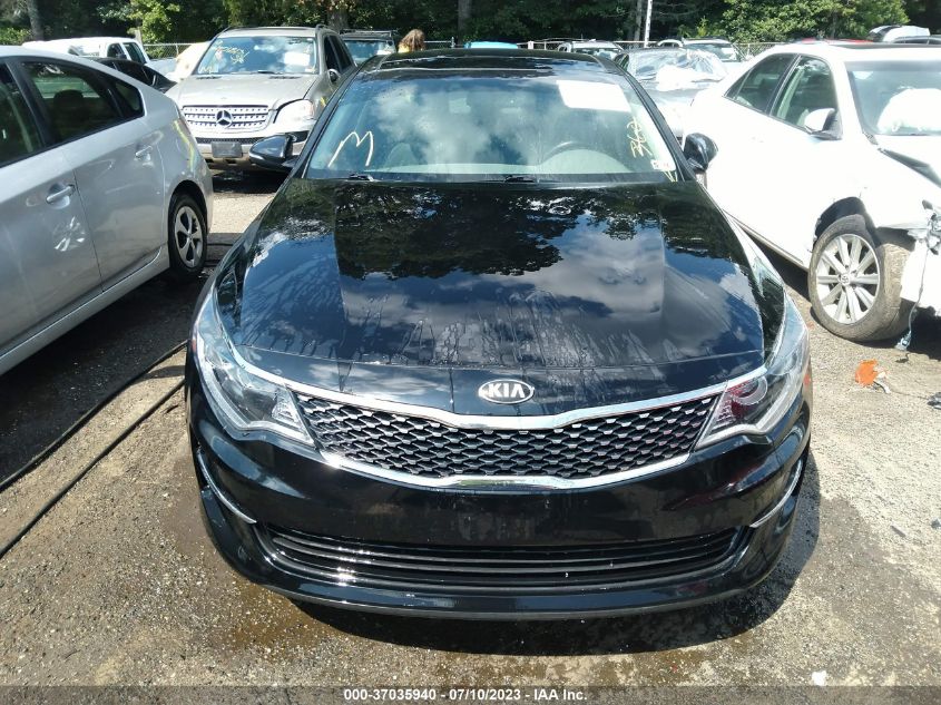 2018 KIA OPTIMA EX - 5XXGU4L39JG222472