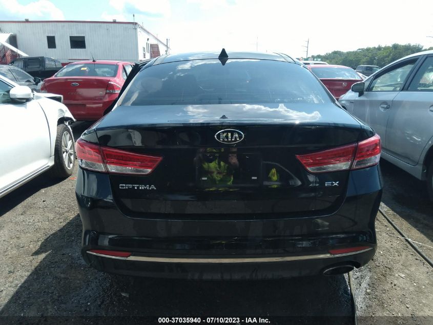 2018 KIA OPTIMA EX - 5XXGU4L39JG222472