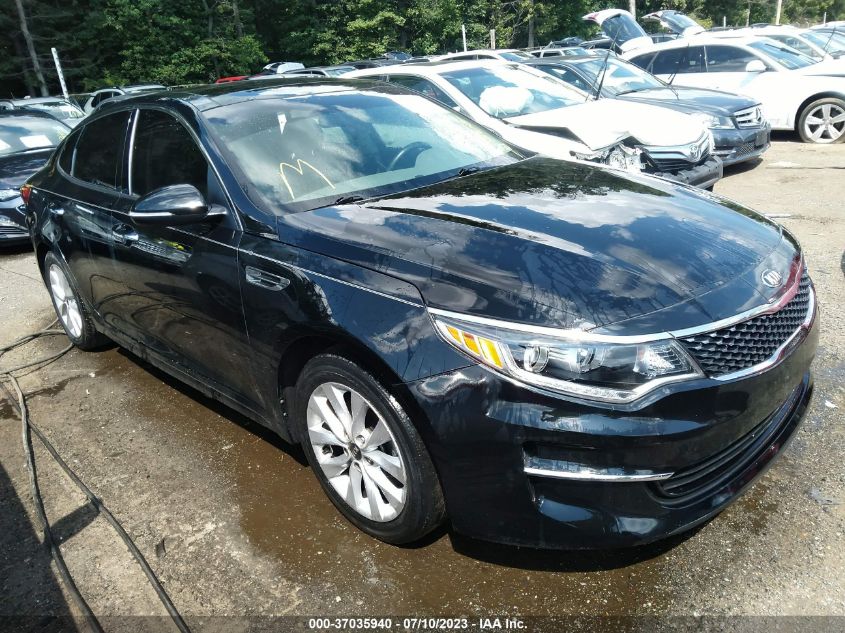 2018 KIA OPTIMA EX - 5XXGU4L39JG222472