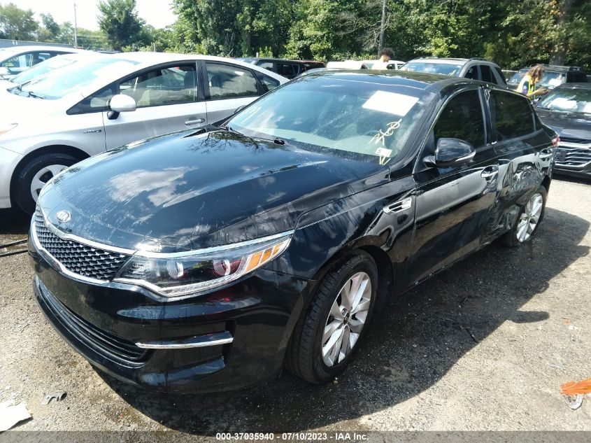 2018 KIA OPTIMA EX - 5XXGU4L39JG222472