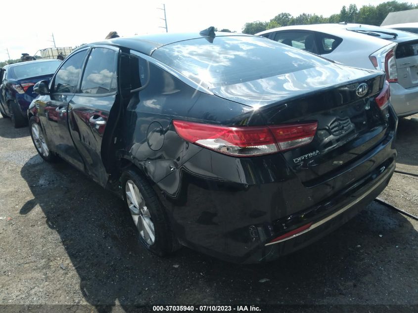 2018 KIA OPTIMA EX - 5XXGU4L39JG222472