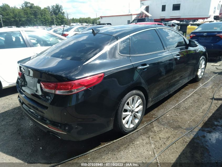 2018 KIA OPTIMA EX - 5XXGU4L39JG222472